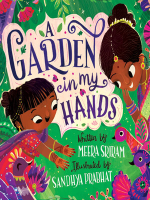 cover image of A Garden in My Hands